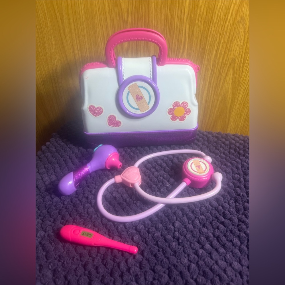 Disney Pink and Purple Doctor Playset